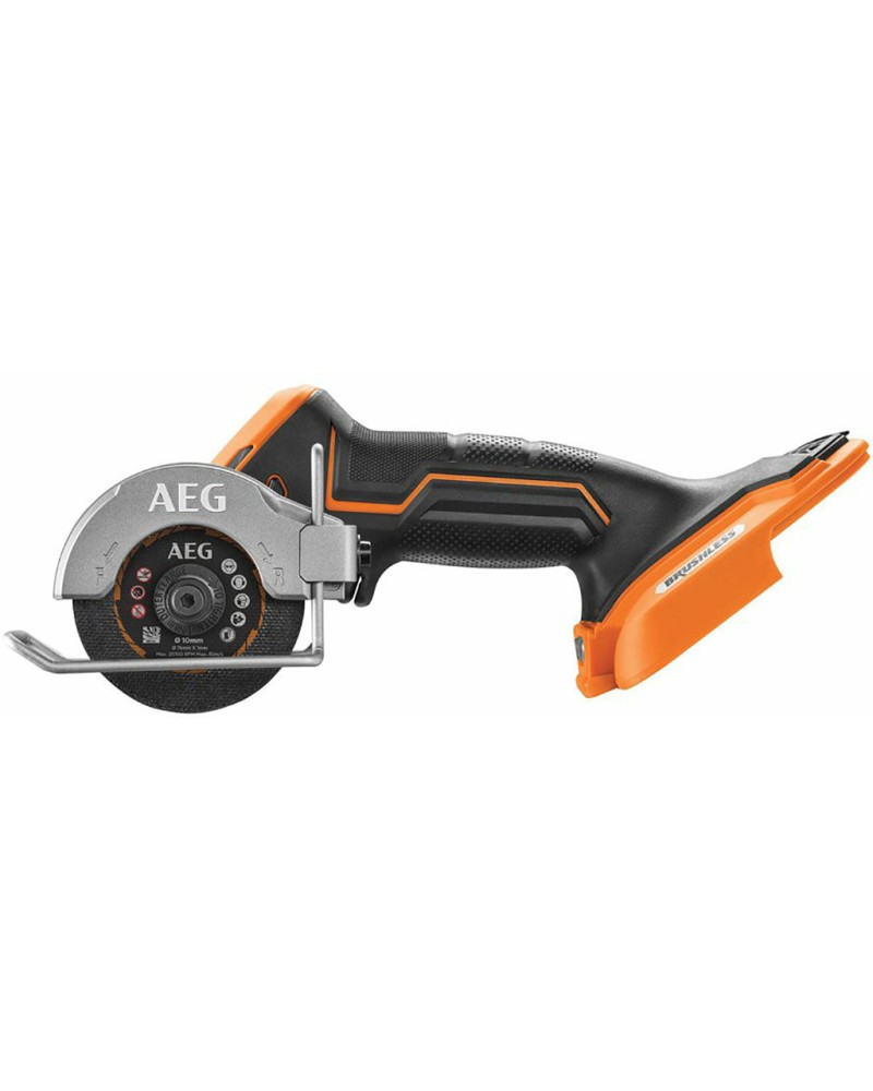 CORPO SMERIGLIATRICE ANGOLARE SUBCOMPACT BRUSHLESS 18V MM76 ART. BMMS18SBL-0 AEG