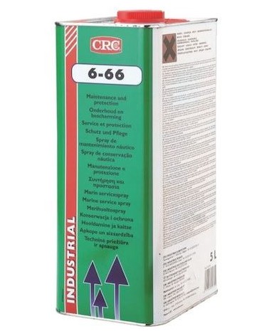 CRC 6-66 MARINE / LATTA 5 LITRI + SPRAYER