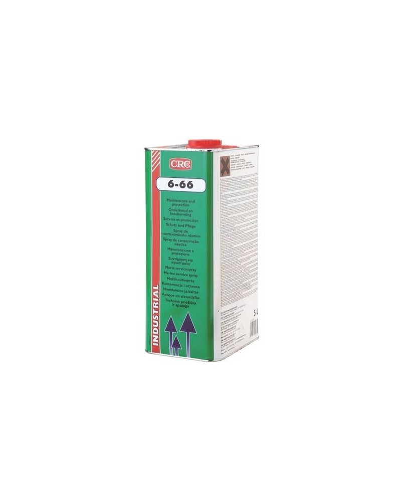CRC 6-66 MARINE / LATTA 5 LITRI + SPRAYER