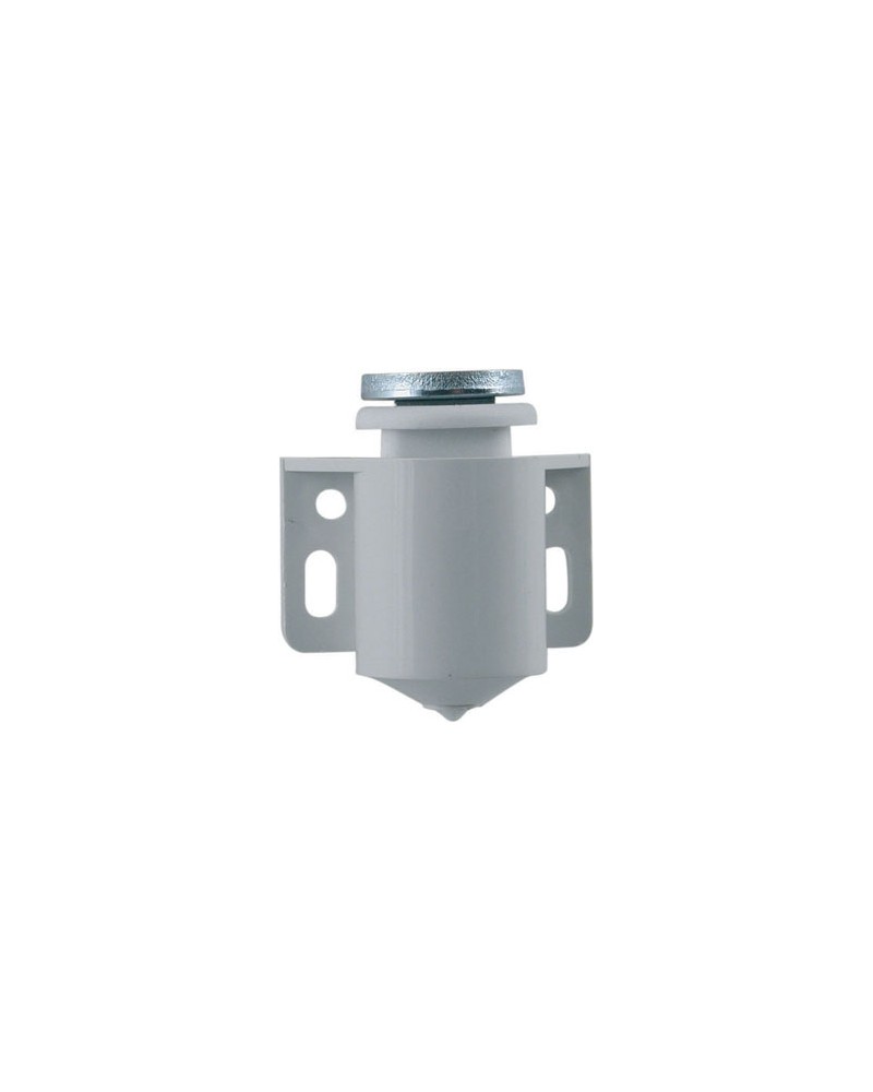 CRICCHETTO MAGNETICO REGOLABILE 2 FORI BIANCO