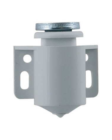 CRICCHETTO MAGNETICO REGOLABILE 2 FORI BIANCO