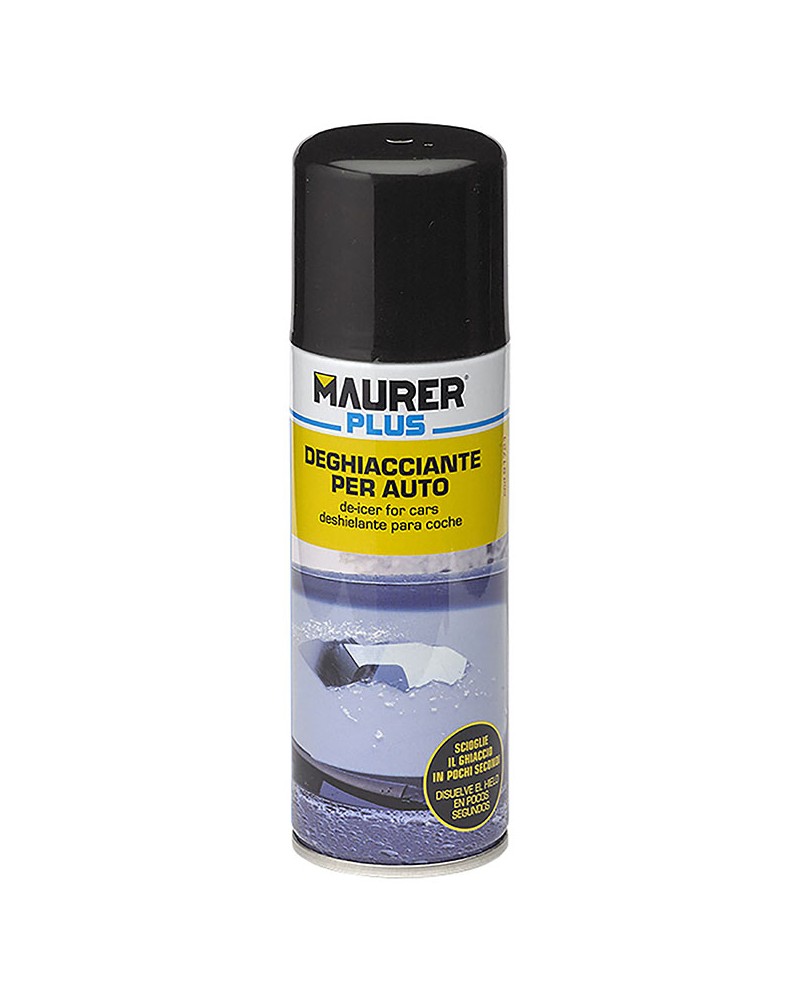 DEGHIACCIANTE SPRAY PER VETRI E SERRATURE 200ML MAURER