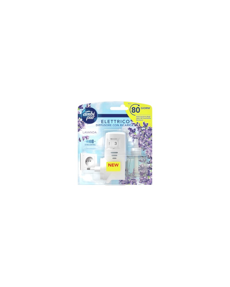 DEODORANTE PER AMBIENTE AMBIPUR DIFFUSORE CON RICARICA DA 20ML