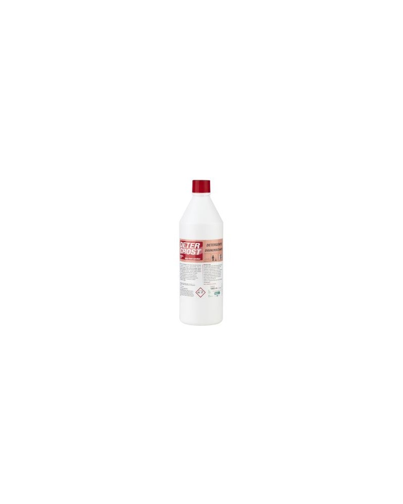 DETERCROST lt1 detergente acido incolore e inodore