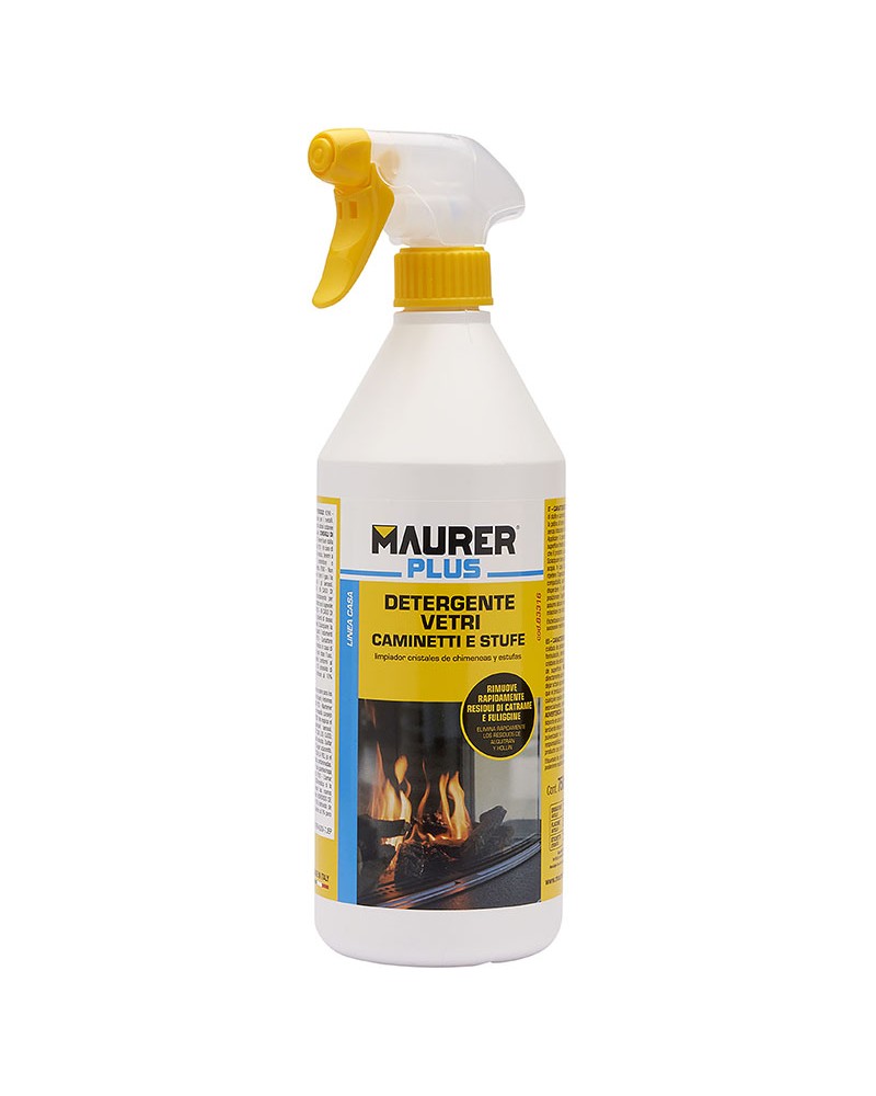 DETERGENTE VETRI STUFE CAMINETTI MPLUS ML750