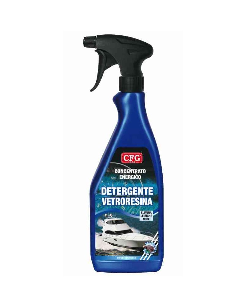 DETERGENTE VETRORESINA / TRIGGER 750 ML CFG