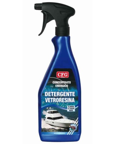DETERGENTE VETRORESINA / TRIGGER 750 ML CFG
