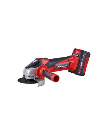 EINHELL SMERIGLIATRICE ANGOLARE 4AH PXC TC-AG18/115LI