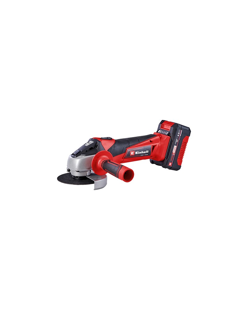 EINHELL SMERIGLIATRICE ANGOLARE 4AH PXC TC-AG18/115LI