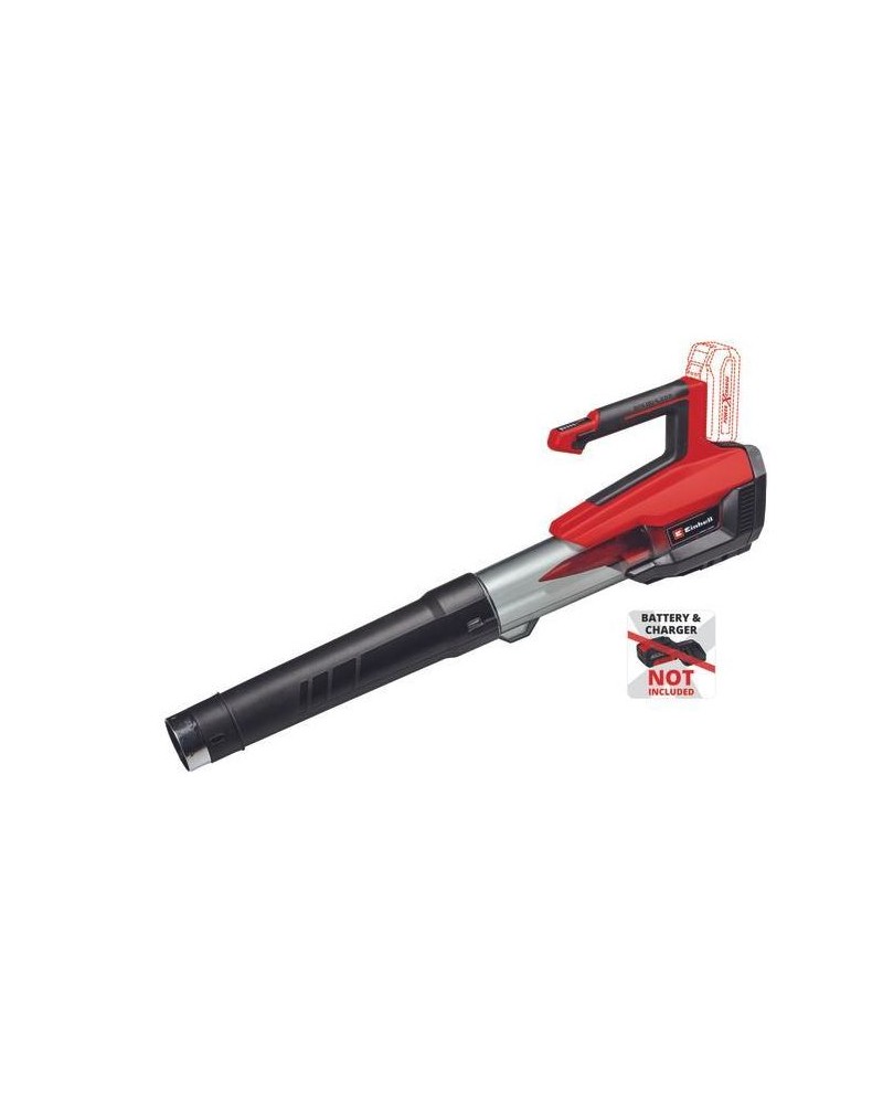 EINHELL Soffiatore a batteria PXC-SOLO GP-LB18/200, batteria e caricabatteria non inclusi. Caratteristiche tecniche: Massima por