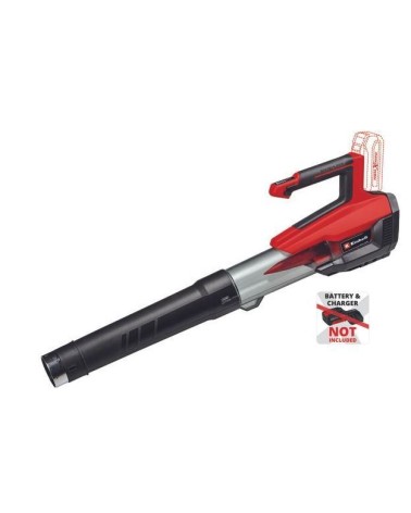 EINHELL Soffiatore a batteria PXC-SOLO GP-LB18/200, batteria e caricabatteria non inclusi. Caratteristiche tecniche: Massima por
