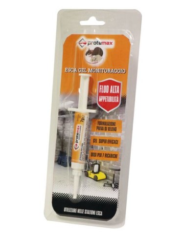 ESCA GEL MONITORAGGIO 7 GRAMMI  PROTEMAX ART. PROTE075