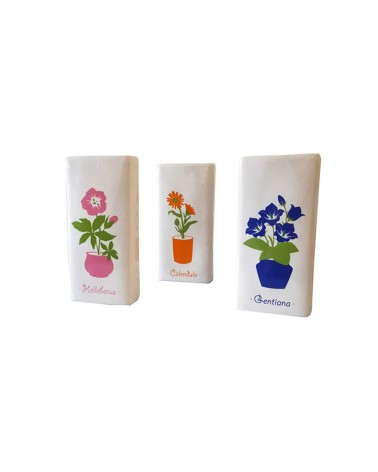 EVAPORATORE WINTER FLOWER IN  CERAMICA CON GANCIO