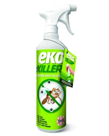 EVOKILLER 750ML Insetticida universale contro tutti gli insetti.