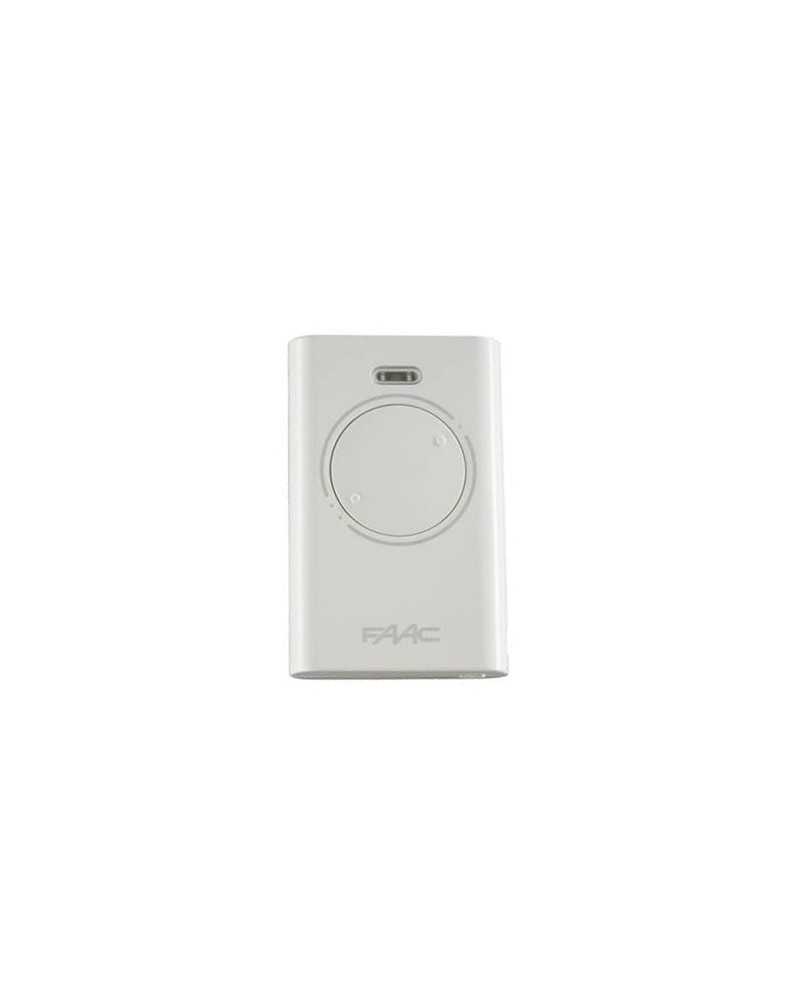 FAAC XT2 433 SLH MASTER NERO Radiocomando bicanale 433 Mhz