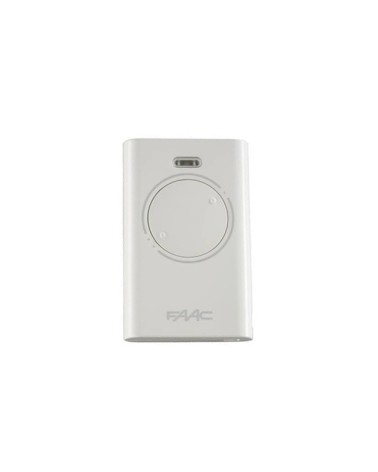 FAAC XT2 433 SLH MASTER NERO Radiocomando bicanale 433 Mhz