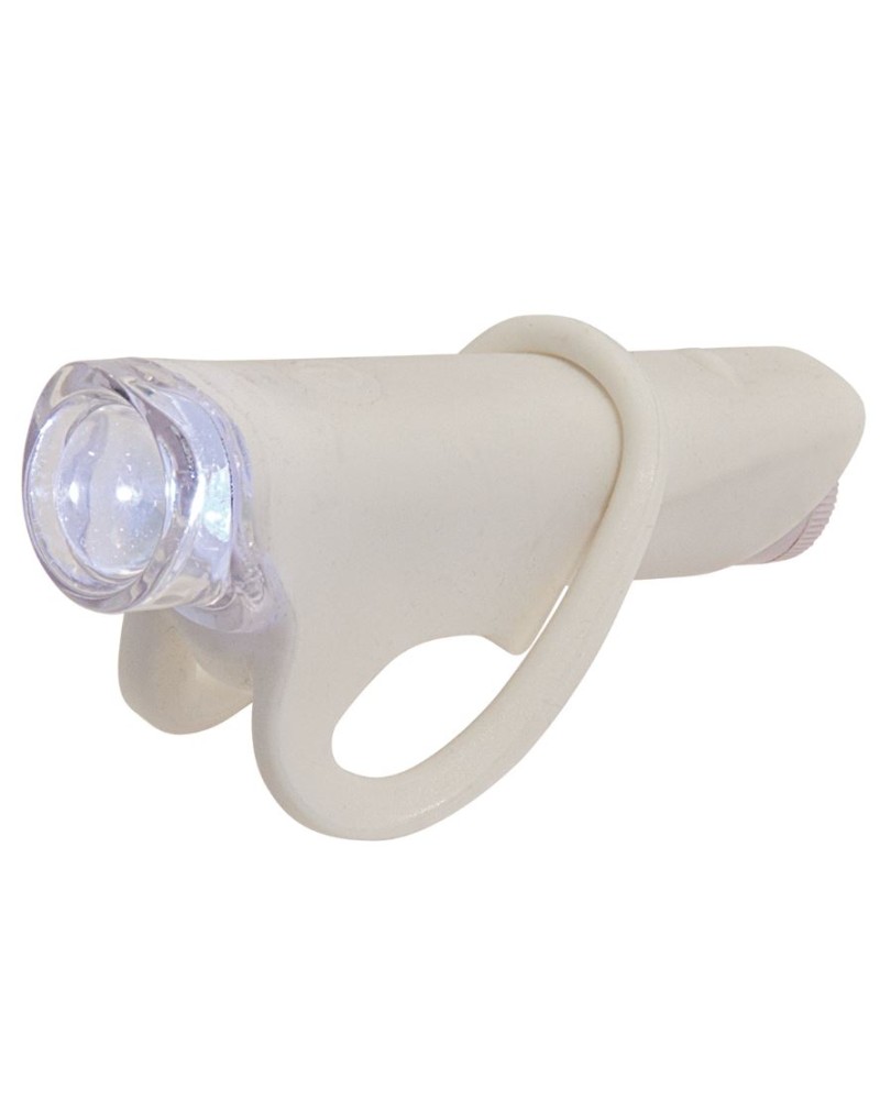 FANALE BRN ALIEN 1 SUPER LED IN SILICONE BIANCO
