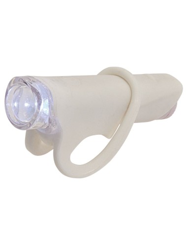 FANALE BRN ALIEN 1 SUPER LED IN SILICONE BIANCO