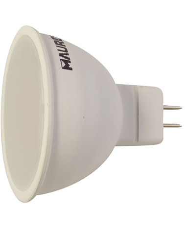 FARETTO LED TRASPARENTE 5,5W GU5.3 3000K 450L