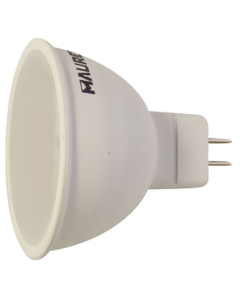 FARETTO LED TRASPARENTE 5,5W GU5.3 3000K 450L
