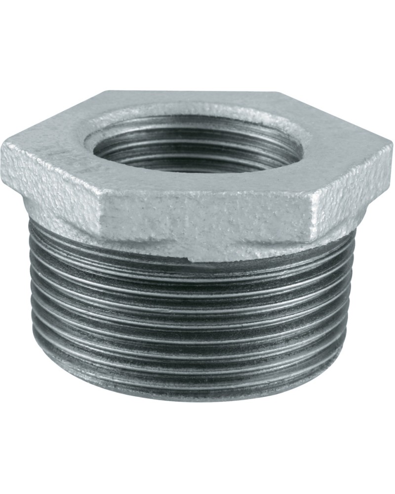 FIG. 241 RIDUZIONE M 11/2 - F 1 GHISA