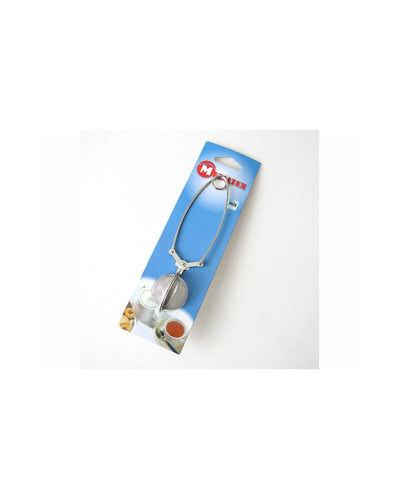 FILTRO THE INOX CON MANICO IN FILO METALTEX ART. 253810