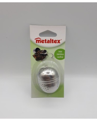 FILTRO THE' INOX CON FORI METALTEX