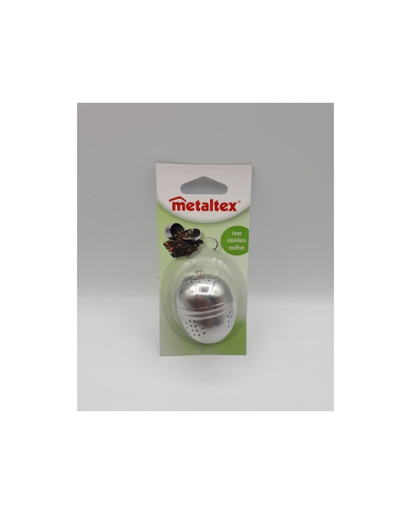 FILTRO THE' INOX CON FORI METALTEX