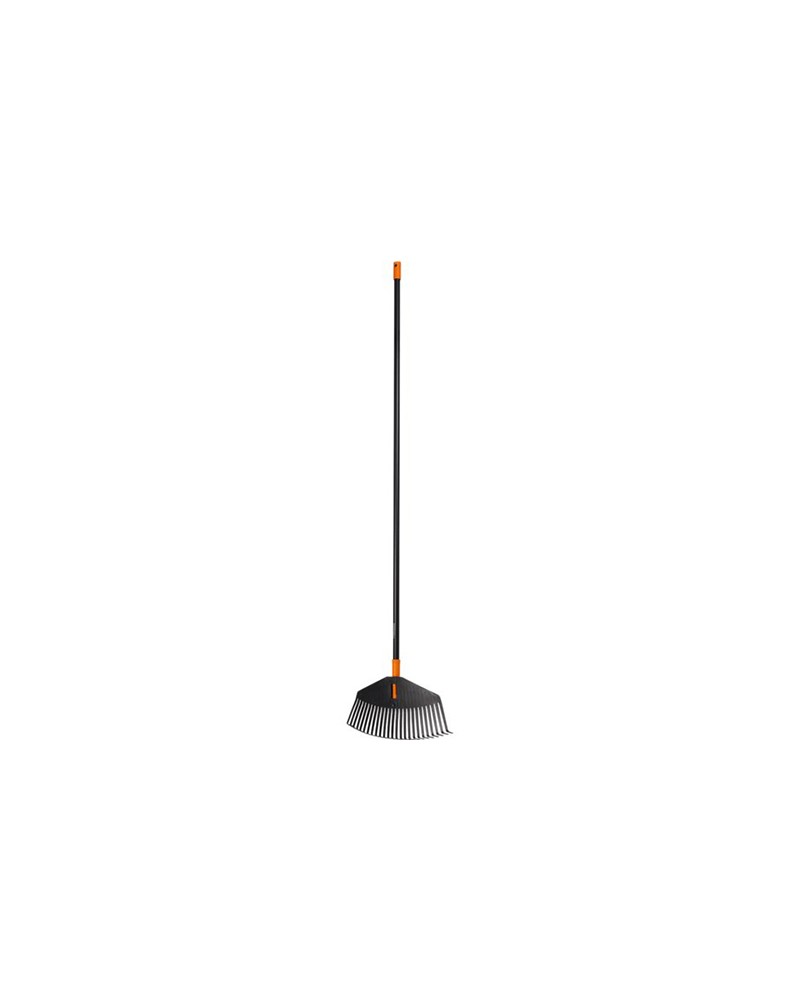 Fiskars scopa per foglie Solid TAGLIA M. Adatta adiverse attivita', denti resistenti e a datti a terreni irregolari. Con manico 