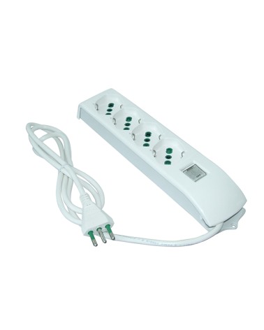 FME PROLUNGA MULTIPLA 3X0,75 4P + INT. 4101004 FANTON