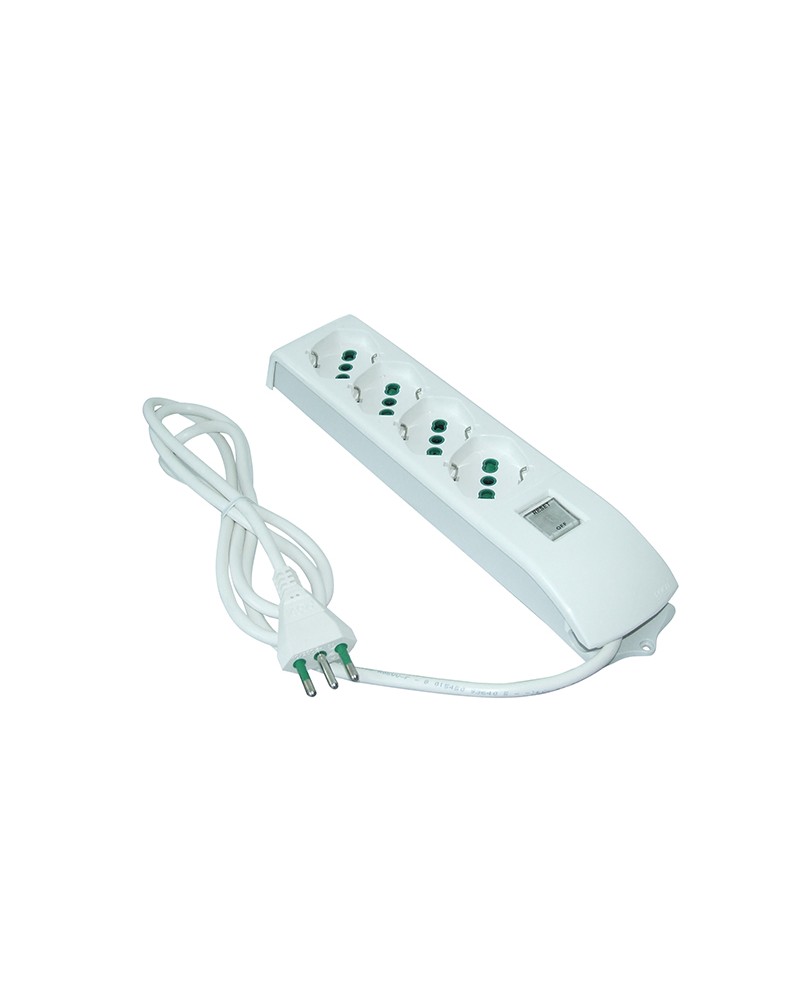 FME PROLUNGA MULTIPLA 3X0,75 4P + INT. 4101004 FANTON