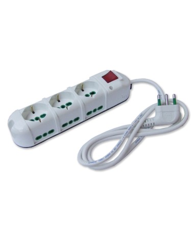 FME PROLUNGA MULTIPRESA 3X1 3+6 P.+INT FANTON 42122