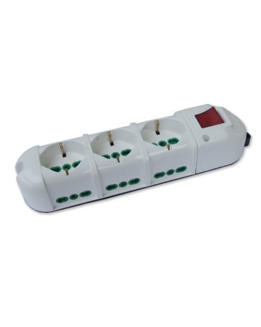 FME PROLUNGA MULTIPRESA NO CAVO 3+6 P.42126