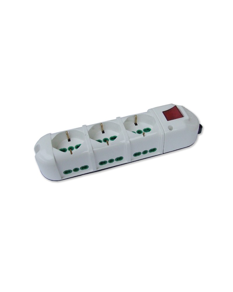 FME PROLUNGA MULTIPRESA NO CAVO 3+6 P.42126