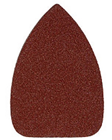 FOGLI CARTA ABRASIVA CON VELCRO KE5 DELTA GR100 100X140MM  CONFEZIONE 10PZ ADATTO PER YAMATO,RYOBI