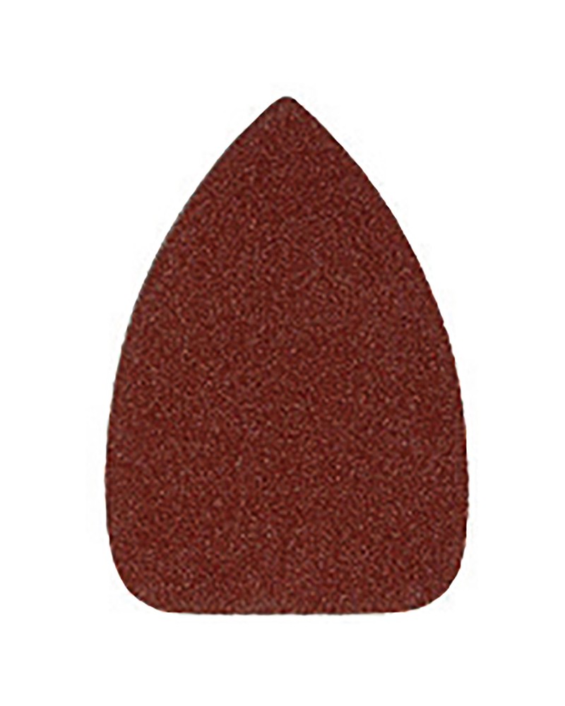 FOGLI CARTA ABRASIVA CON VELCRO KE5 DELTA GR100 100X140MM  CONFEZIONE 10PZ ADATTO PER YAMATO,RYOBI