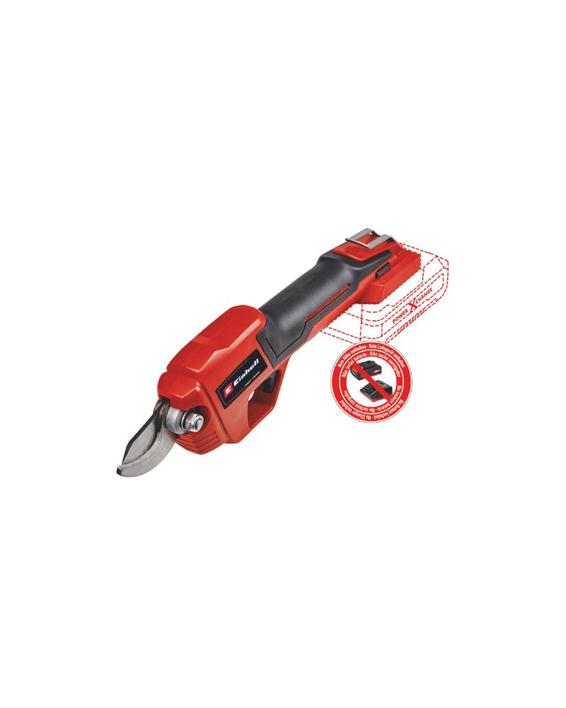 FORBICE DA POTATURA 28MM A BATTERIA (NON INCLUSA) PXC-SOLO EINHELL ART. GE-LS 18 LI -SOLO