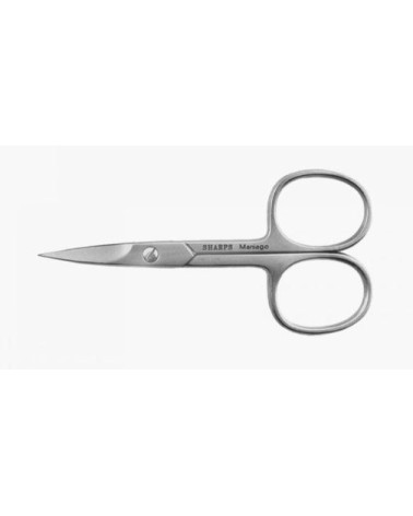 FORBICI UNGHIE INOX GAMBO A QUADRI LAMA CURVA 3,5 INOX SHARPS CUTLERY