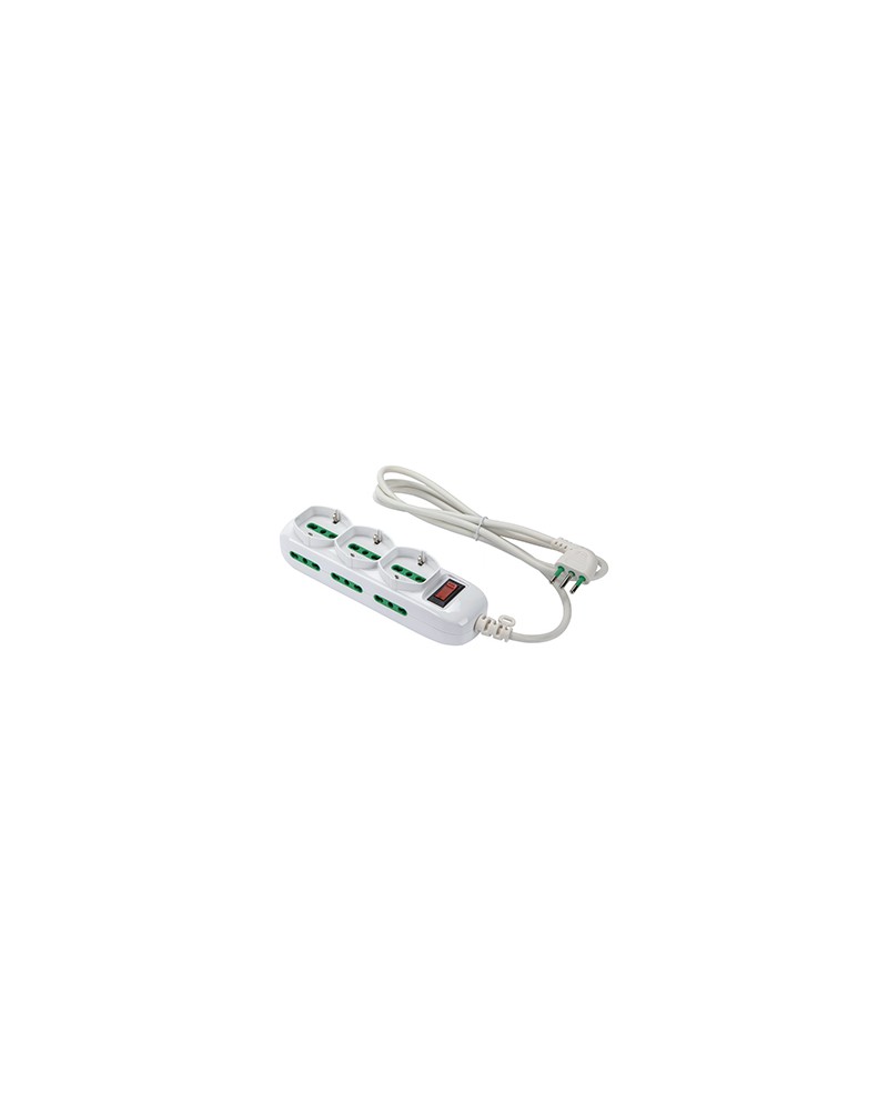 FORTEK RETAIL MULTIPRESA 12 PRESE + INTERRUTTORE ART. 474184 FANTON