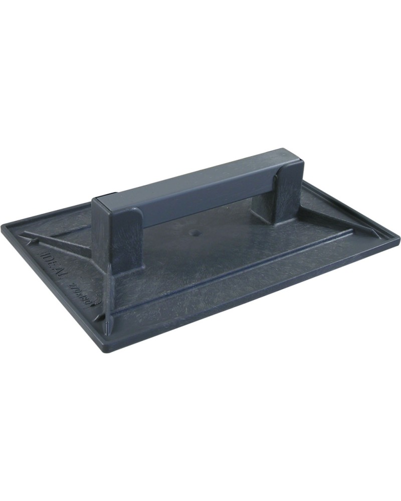 Frattazzo FRS in plastica grigia cm26X42