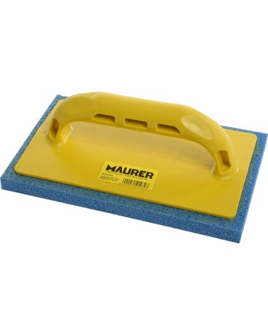 FRATTAZZO POLISTIROLO SPUGNA BLU MAURER MM.210X150