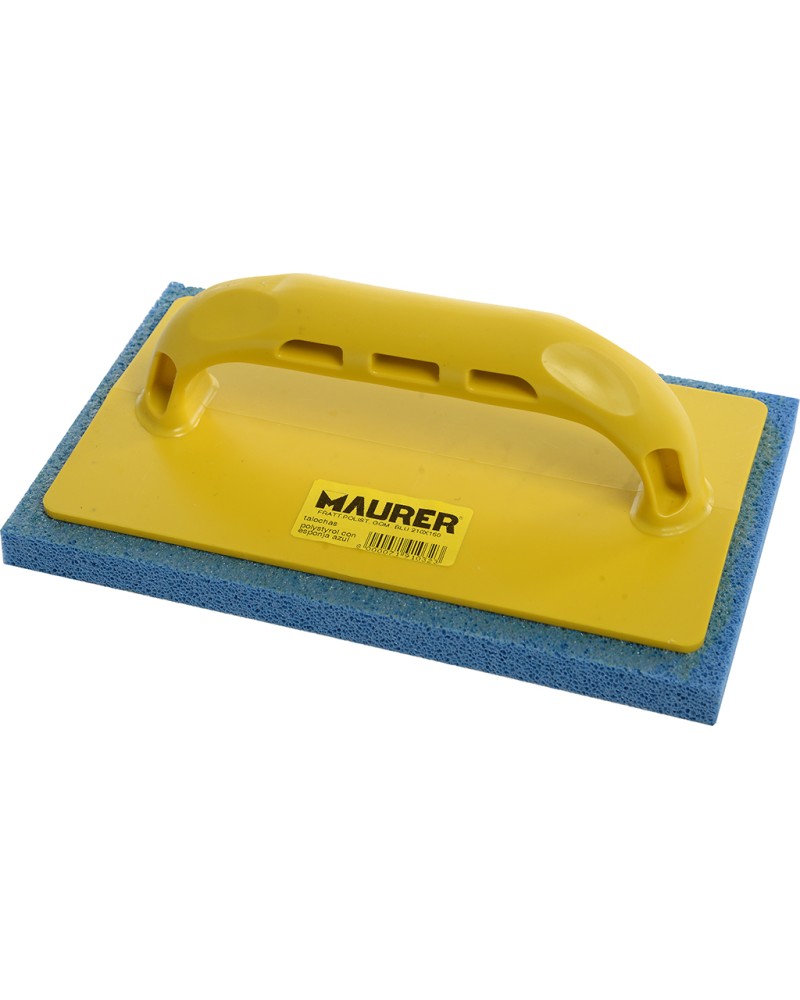 FRATTAZZO POLISTIROLO SPUGNA BLU MAURER MM.240X100