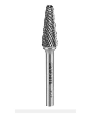 FRESA ABRASIVA METALLO 30MM - GRAPHITE ART. 55H377