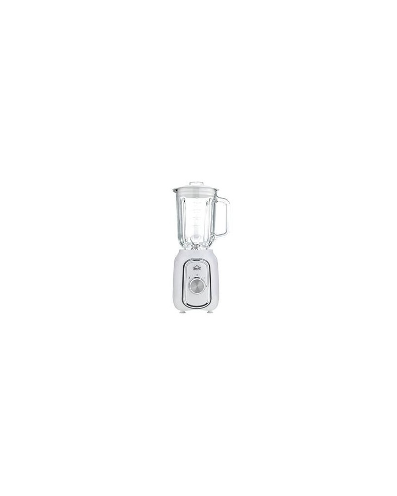 FRULLATORE CON CARAFFA UM1360B VETRO BIANCO