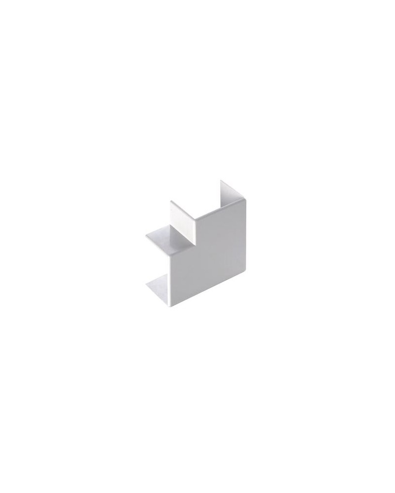 GIUNZIONE A T PER MINICANALINA 20X10MM DA 2 PZ