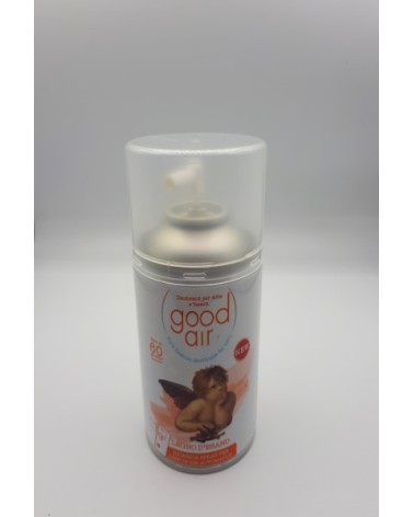 GOOD AIR LEGNO D'EBANO ML 250 PROFUMO DEODORANTE SPRAY PER AMBIENTI, PER DIFFUSORE  AUTOMATICO
