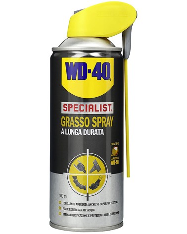 GRASSO SPRAY LUNGA DURATA WD40 ML.400