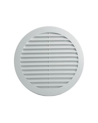 GRIGLIA AERAZIONE PLASTICA DIAM. 100 MM