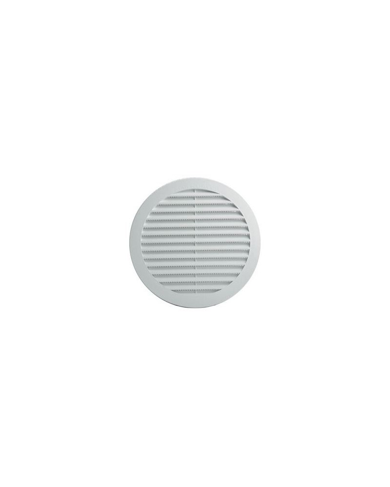 GRIGLIA AERAZIONE PLASTICA DIAM. 80 MM