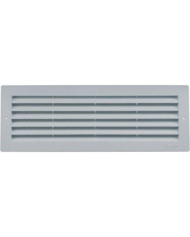 GRIGLIA AREAZIONE PLASTICA MM80X227 BIANCA CON RETE